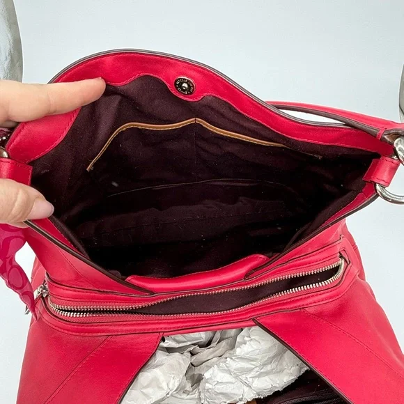 Coach Legacy Edie Jacquard shoulder bag - Picture 10 of 13